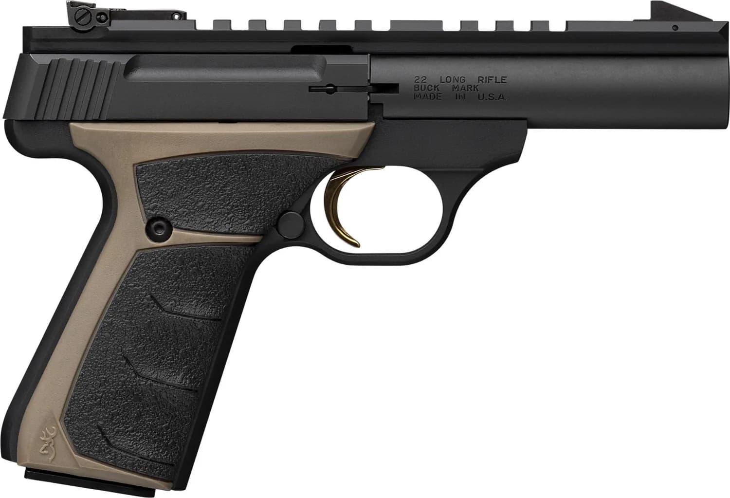 Browning Buck Mark Field/Target Micro FDE BLK