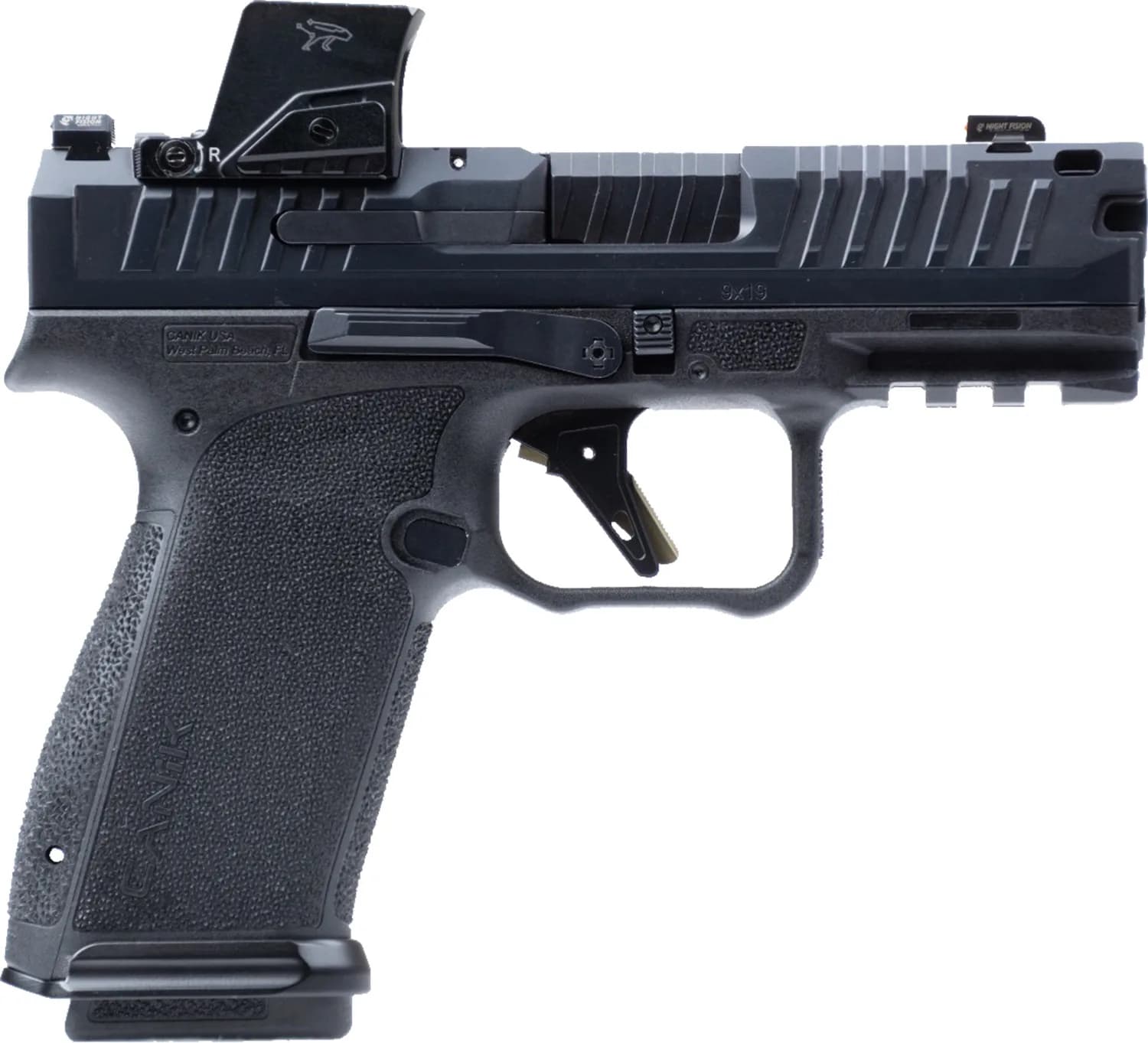 Canik METE Mc9 Prime Optic Package