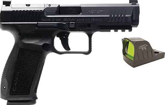 Canik METE SFT One Series w/ Mecanik MO1 Optic