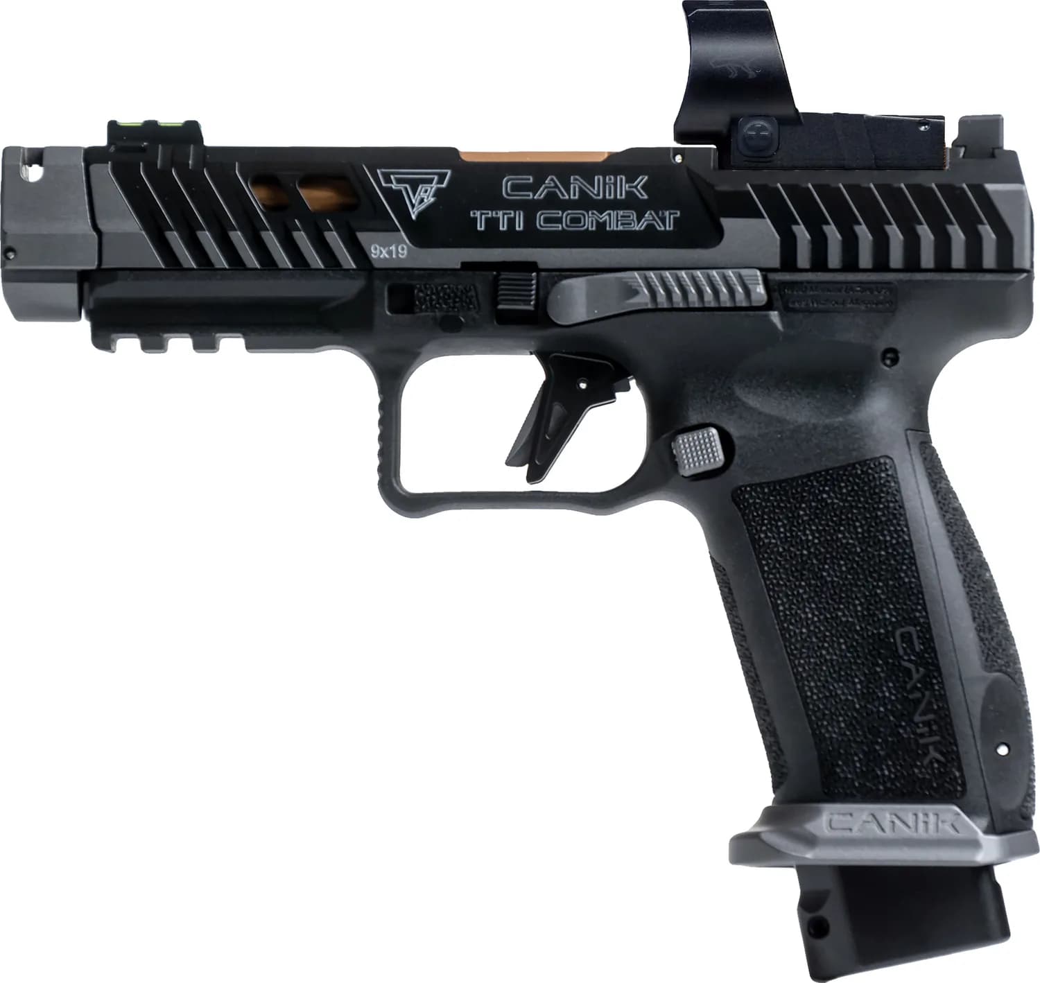 Canik TTi Combat w/ Optic
