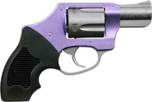 Charter Arms Lavender Lady DAO Undercover Lite