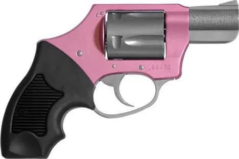 Charter Arms Pink Lady DAO Undercover Lite
