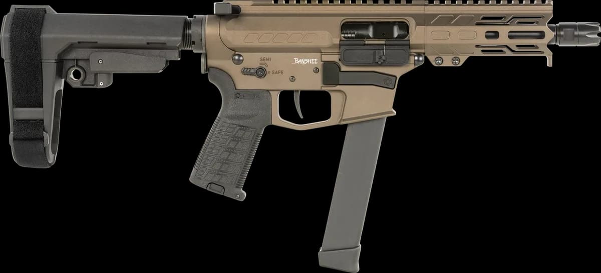 CMMG Banshee MkGs