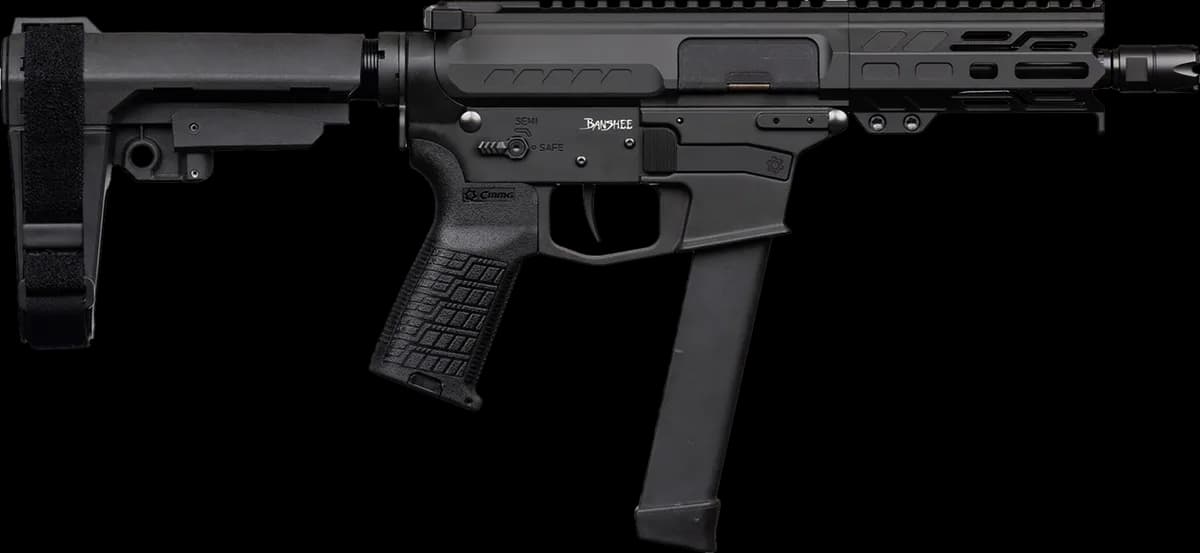 CMMG Banshee MkGs
