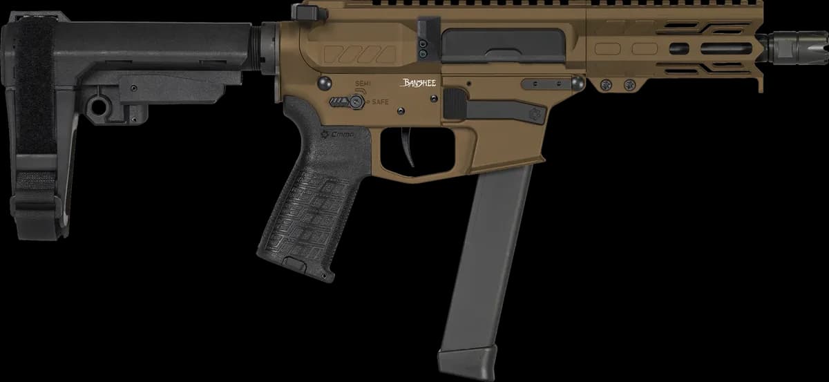 CMMG Banshee MkGs