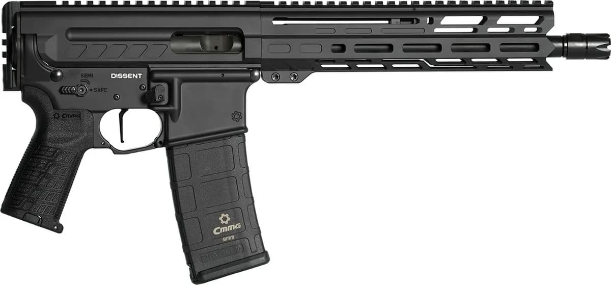 CMMG MK4 Dissent