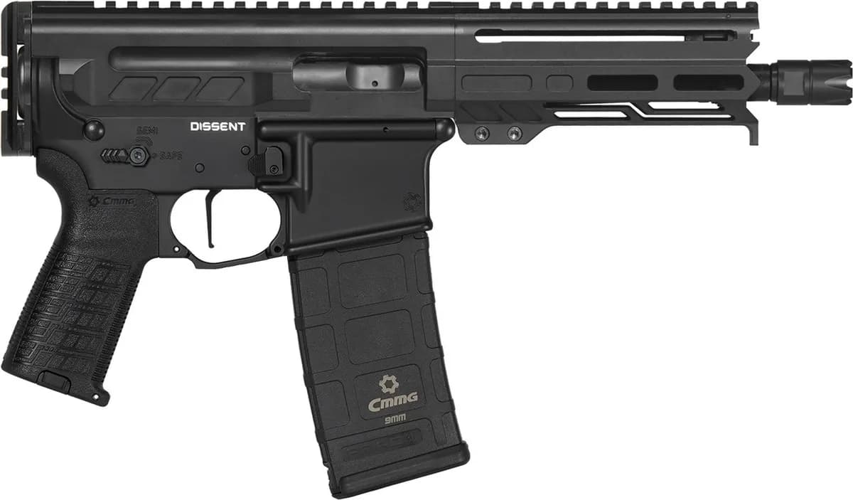 CMMG MK4 Dissent