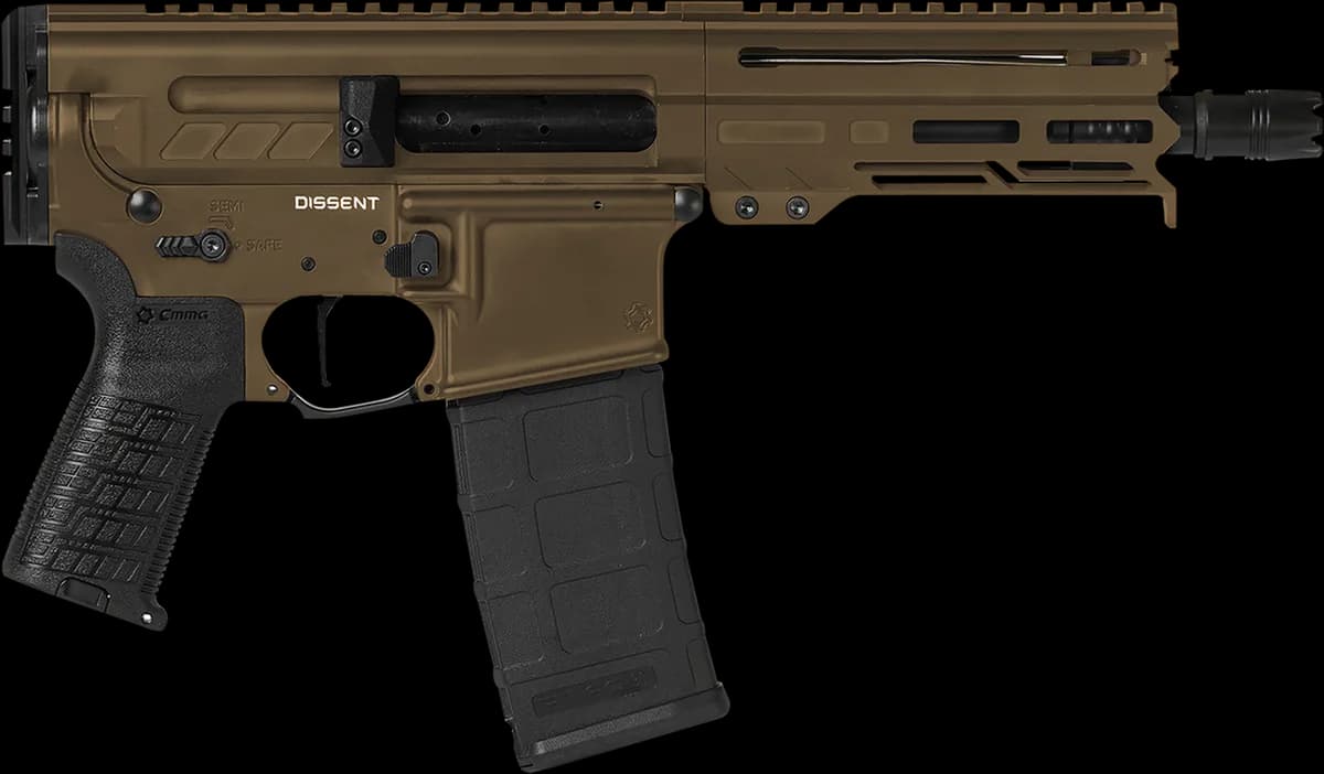 CMMG MK4 Dissent