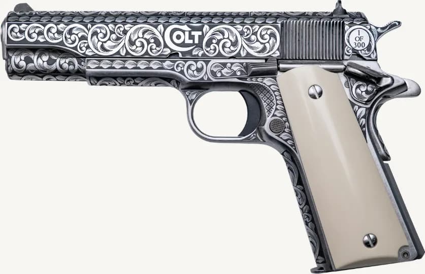 CNC - Custom and Collectable Colt Government 1911 Silverado