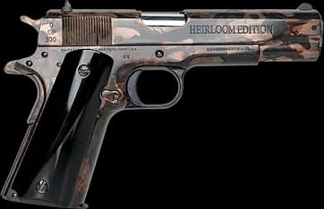 CNC - Custom and Collectable Colt Heirloom 1911 — image 2