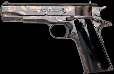CNC - Custom and Collectable Colt Heirloom 1911