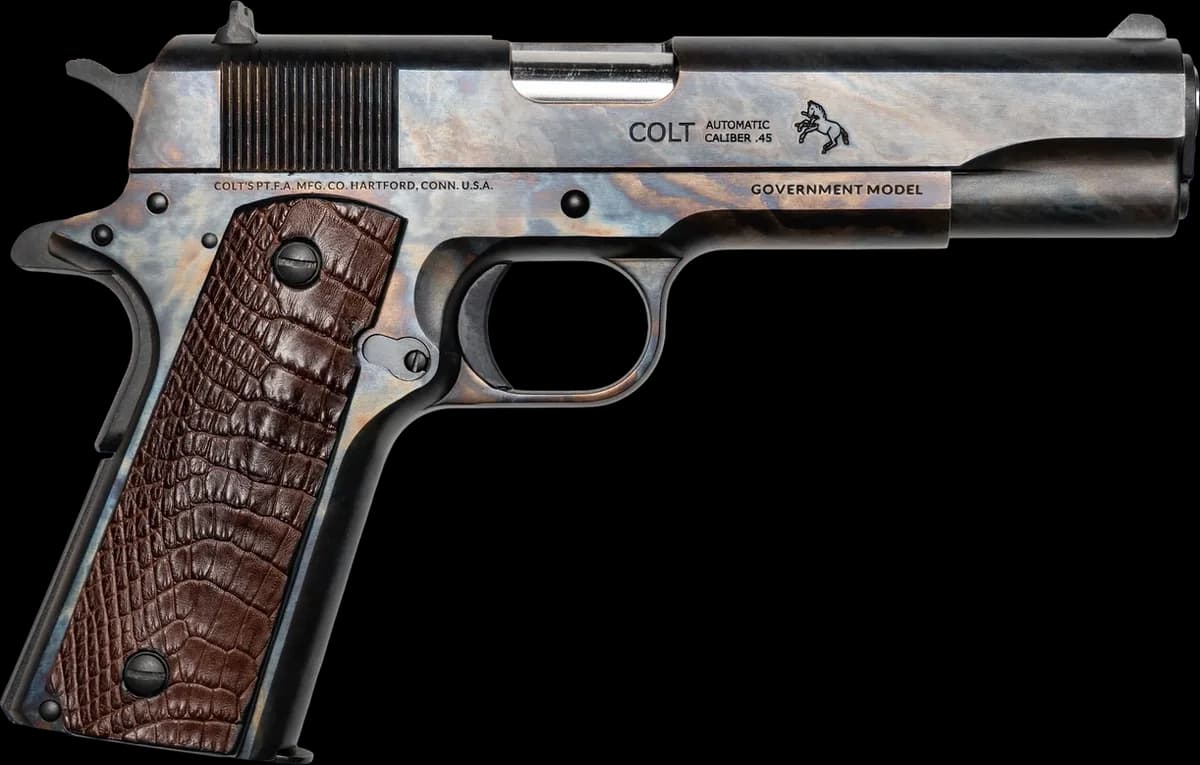 CNC - Custom and Collectable Colt Government