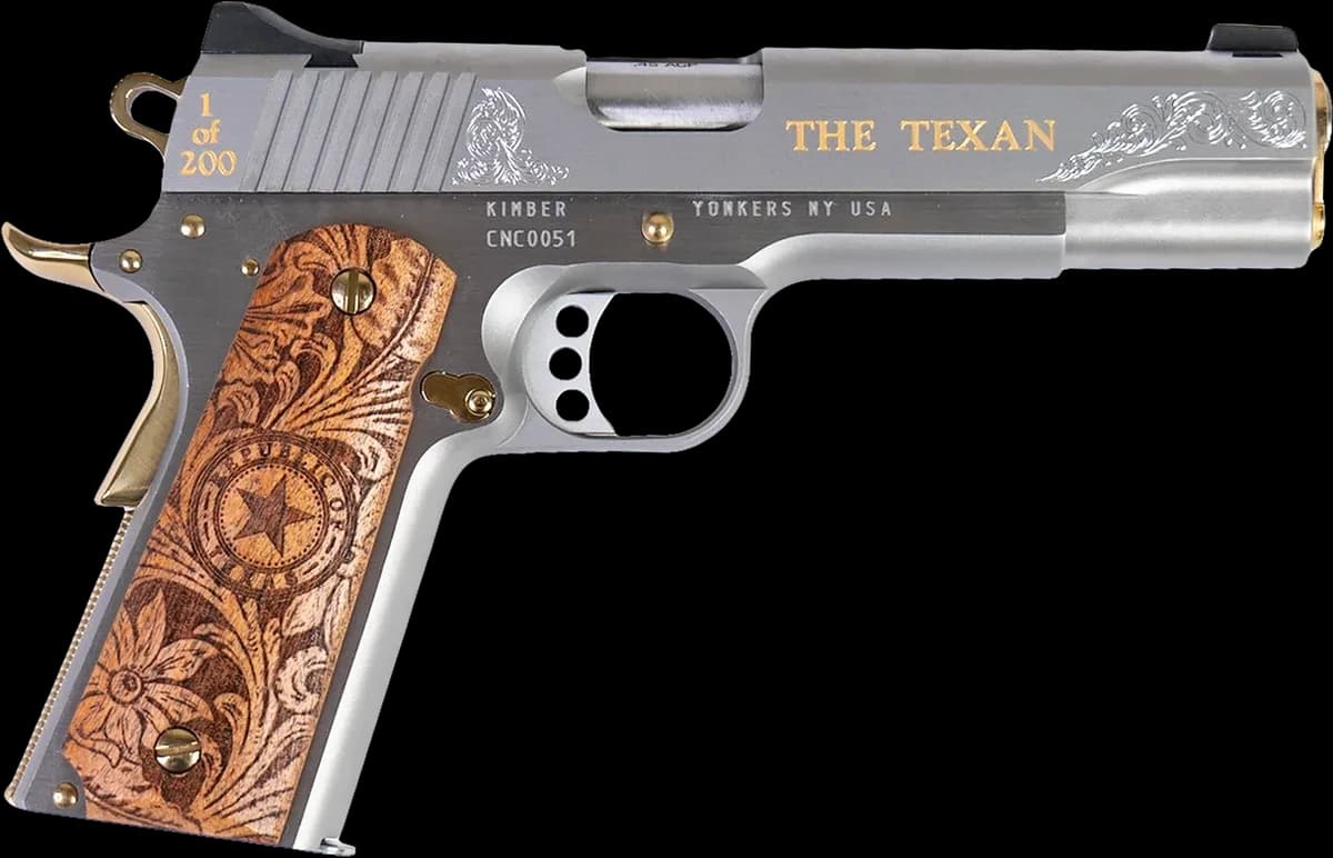 CNC - Custom and Collectable Kimber 1911 Texan