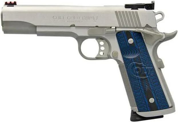 Colt 1911 Gold Cup Trophy *Factory Blemished*