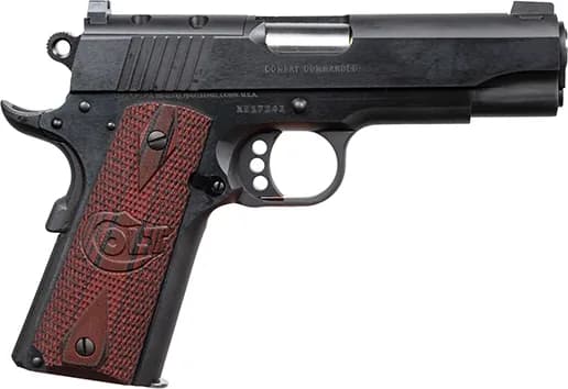 Colt Combat Commander Optics Ready