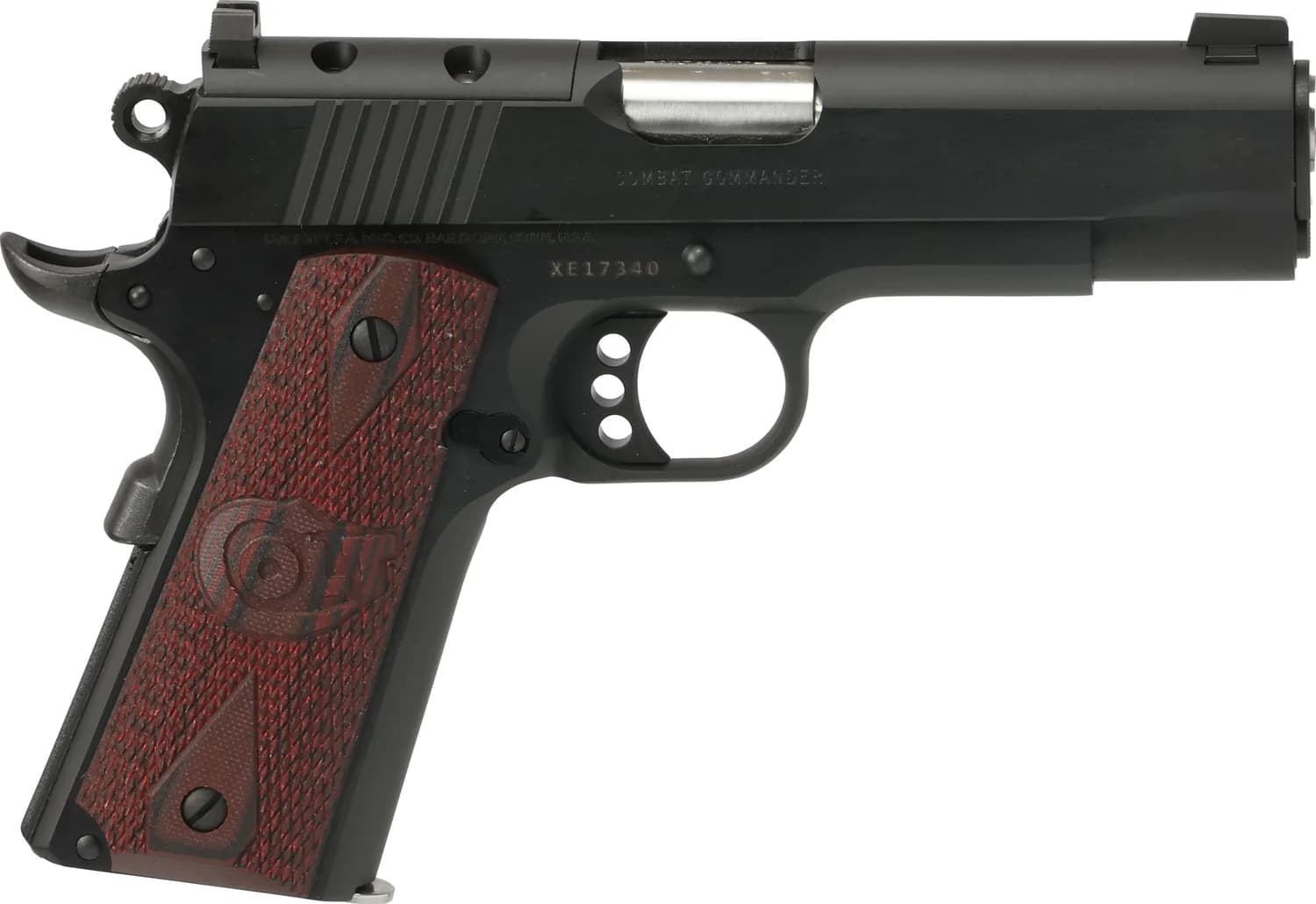 Colt Combat Commander Optics Ready