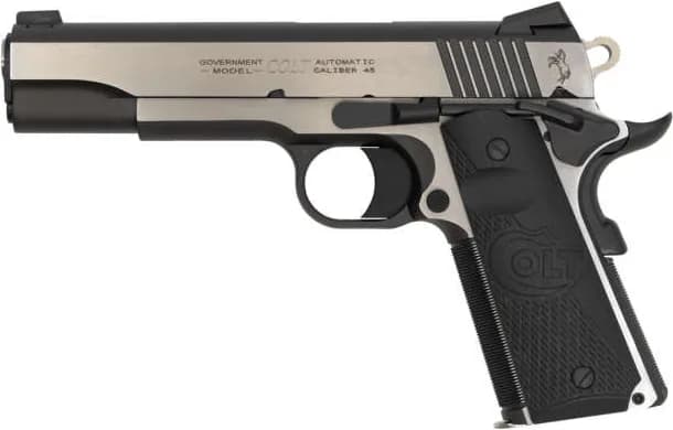 Colt Combat Elite Government Stainless Steel