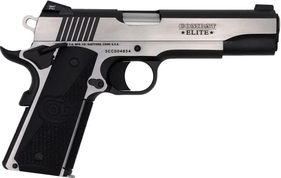 Colt Combat Elite Government Stainless Steel