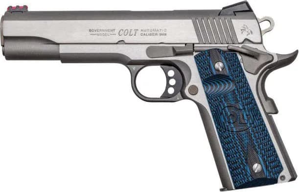 Colt Competition Government Stainless Steel