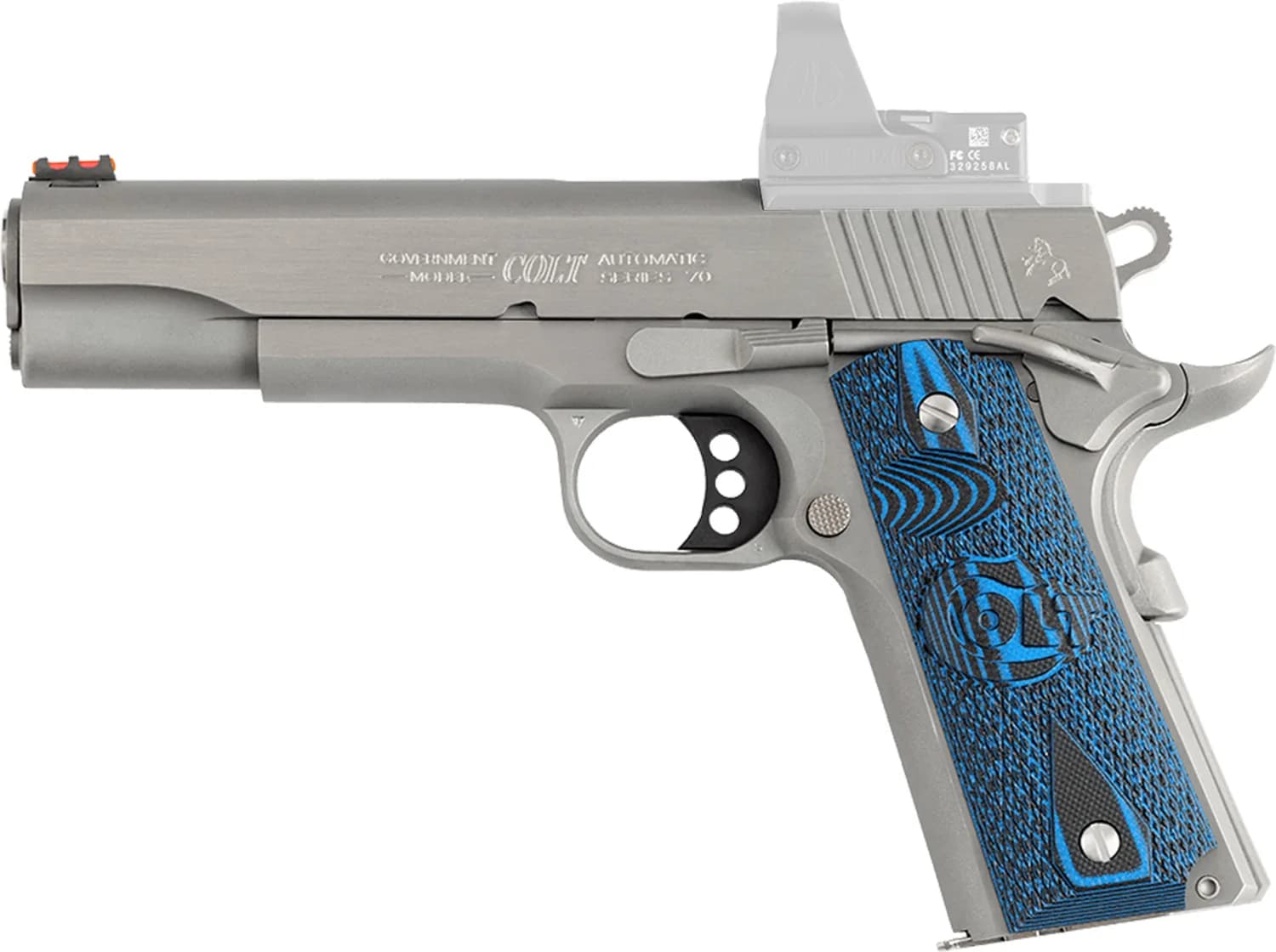Colt Competition Government Optics Ready Two Tone