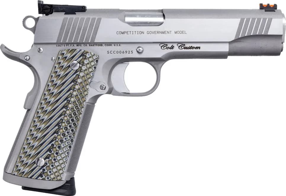 Colt Custom Competition Stainless Steel
