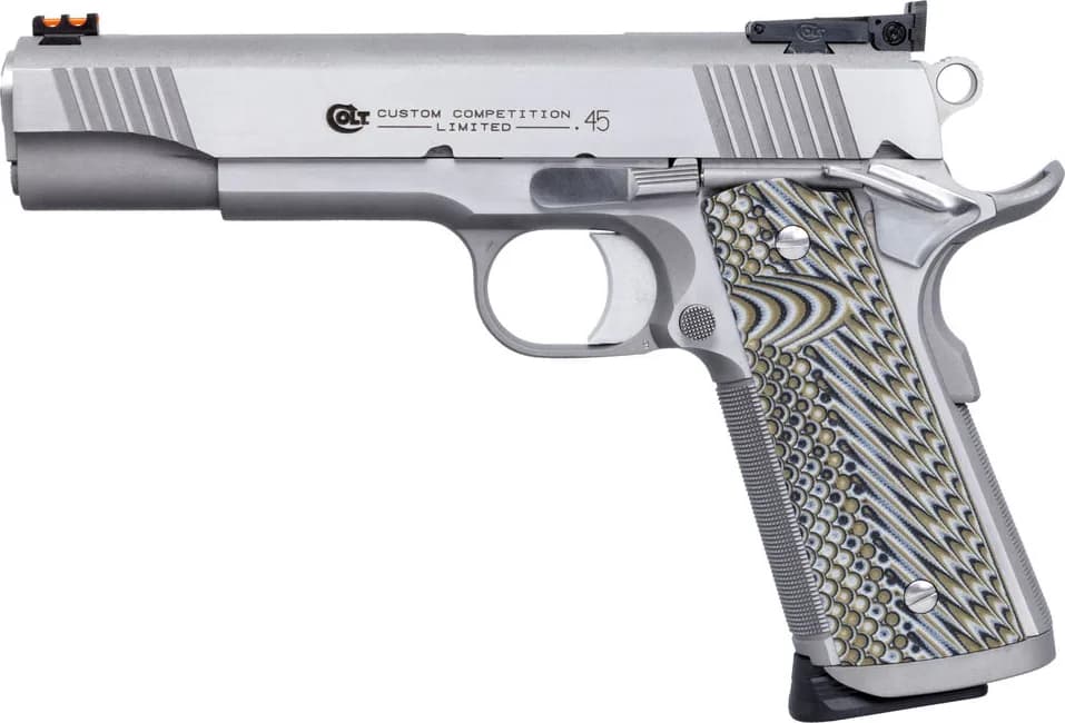 Colt Custom Competition Stainless Steel — image 2