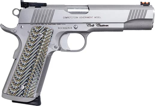 Colt Custom Competition Stainless Steel