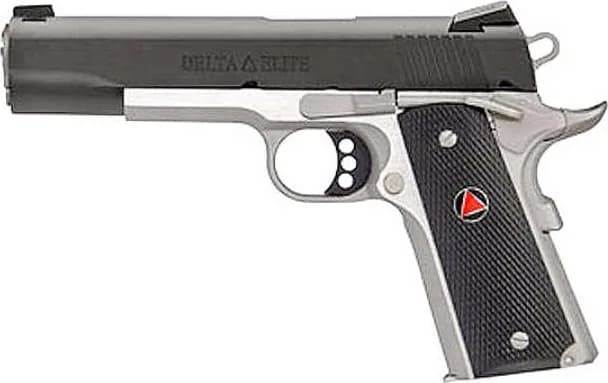 Colt Delta Elite 10MM Two Tone