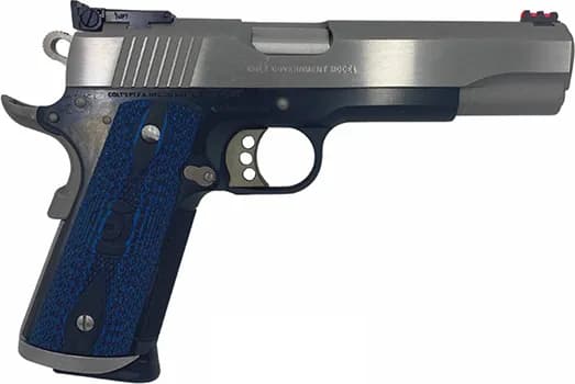 Colt Gold Cup Trophy Two Tone