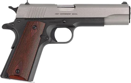 Colt Government 1911 Classic Two Tone Series