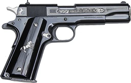 Colt Government 1911 OYP Oscuro y Plata TALO