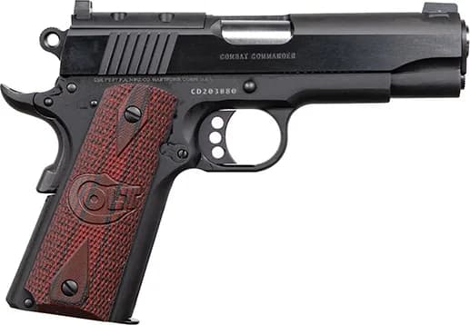 Colt Lightweight Commander Optics Ready