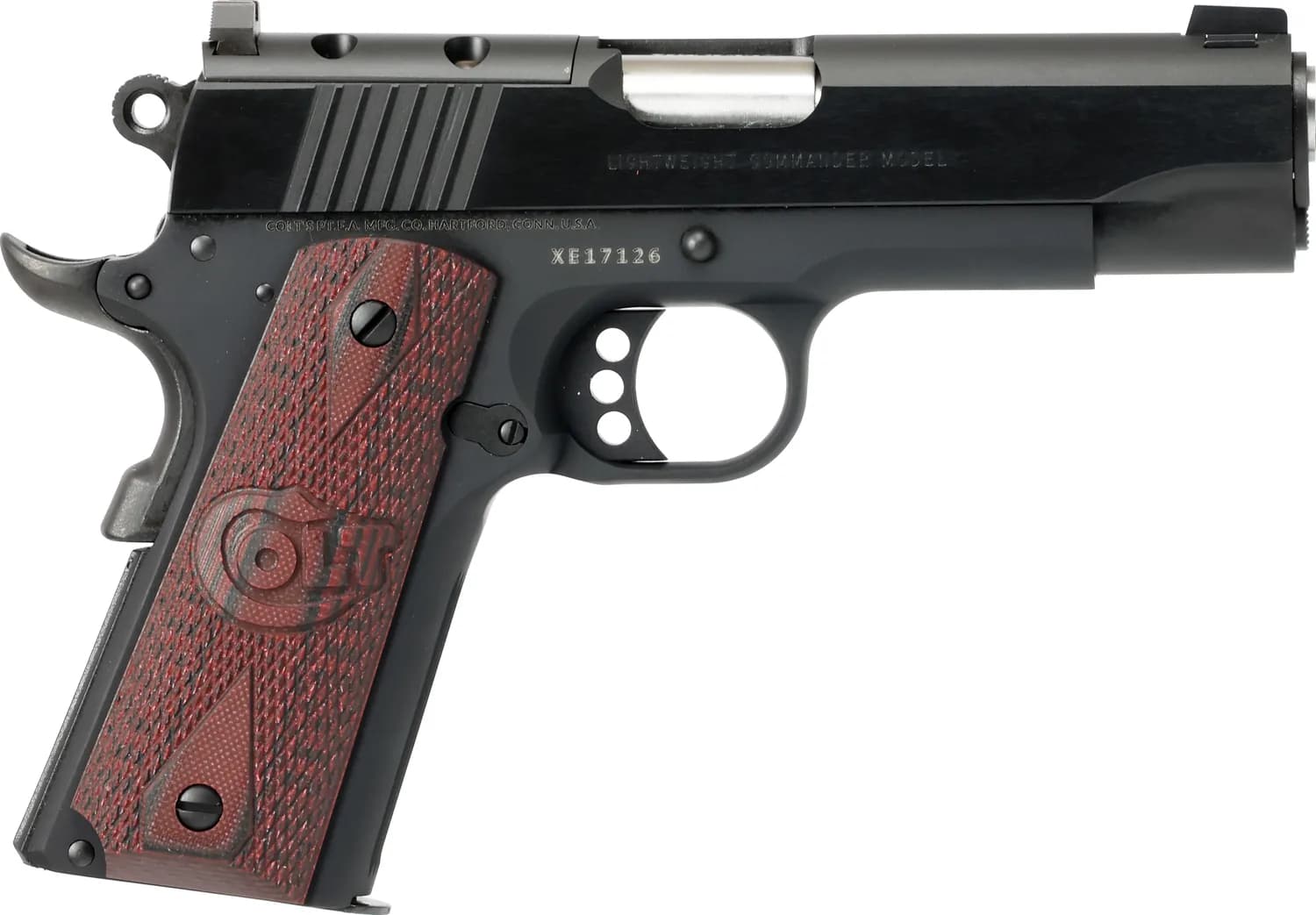 Colt Lightweight Commander Optics Ready