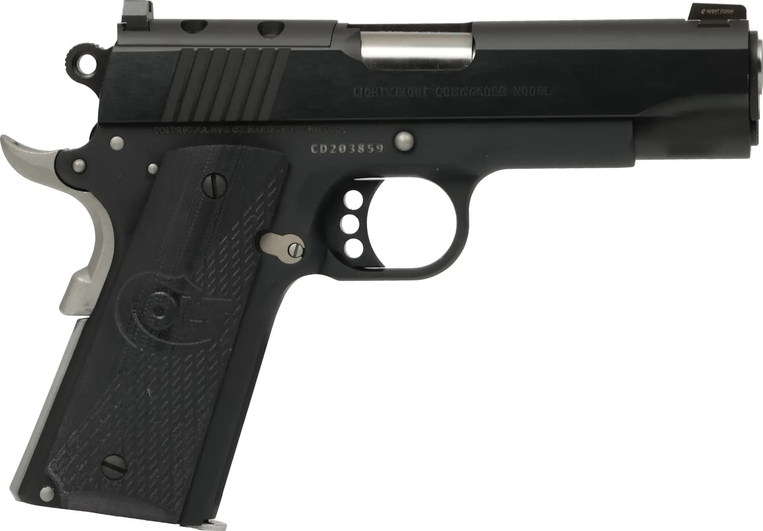 Colt Lightweight Night Commander Optics Ready