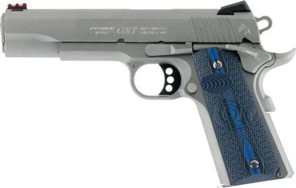 Colt Competition Government Stainless Steel