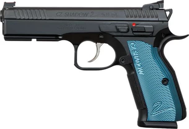 CZ-USA CZ Shadow 2 Blue Grips