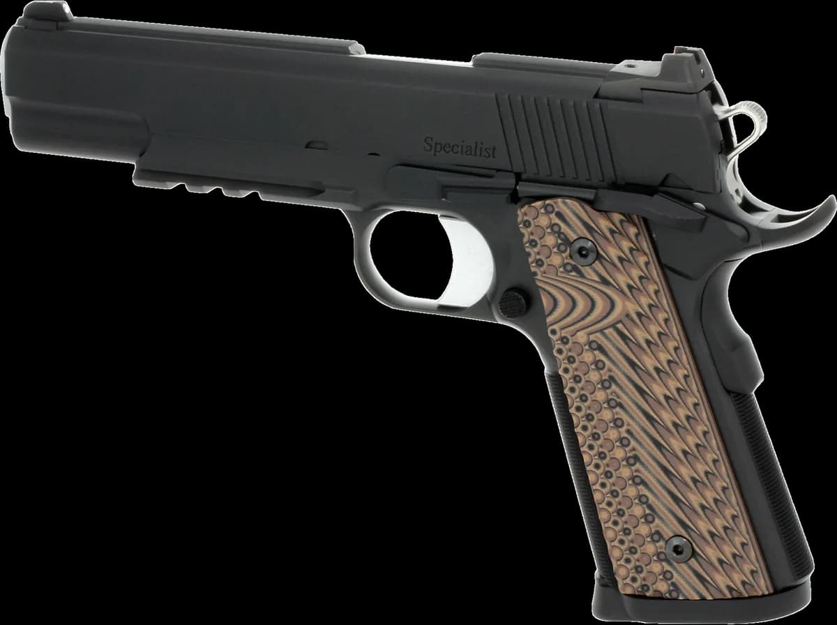 CZ-USA Dan Wesson Specialist Commander 1911