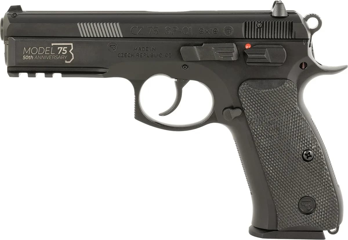 CZ-USA 75 SP-01 50th Anniversary — image 2