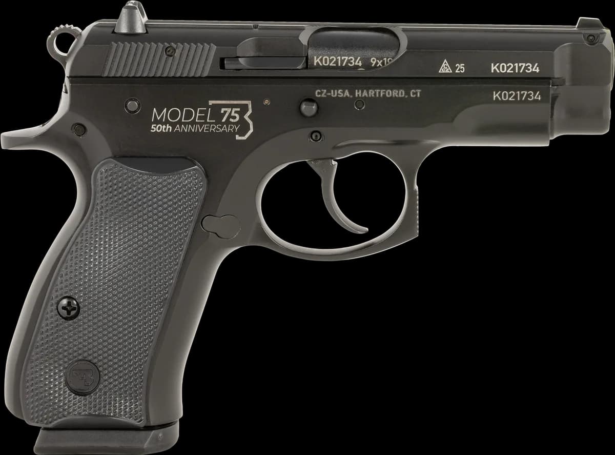 CZ-USA 75 50th Anniversary