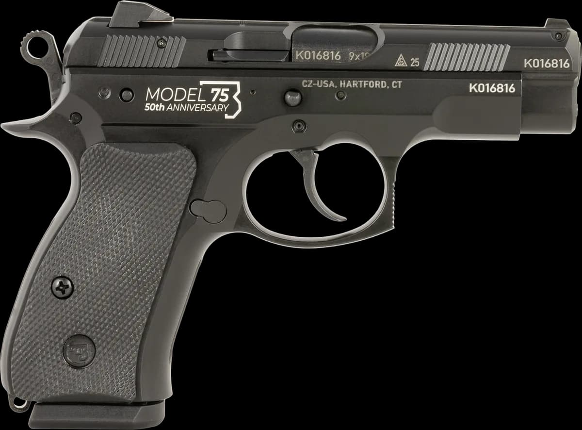 CZ-USA 75 D 50th Anniversary Compact Frame