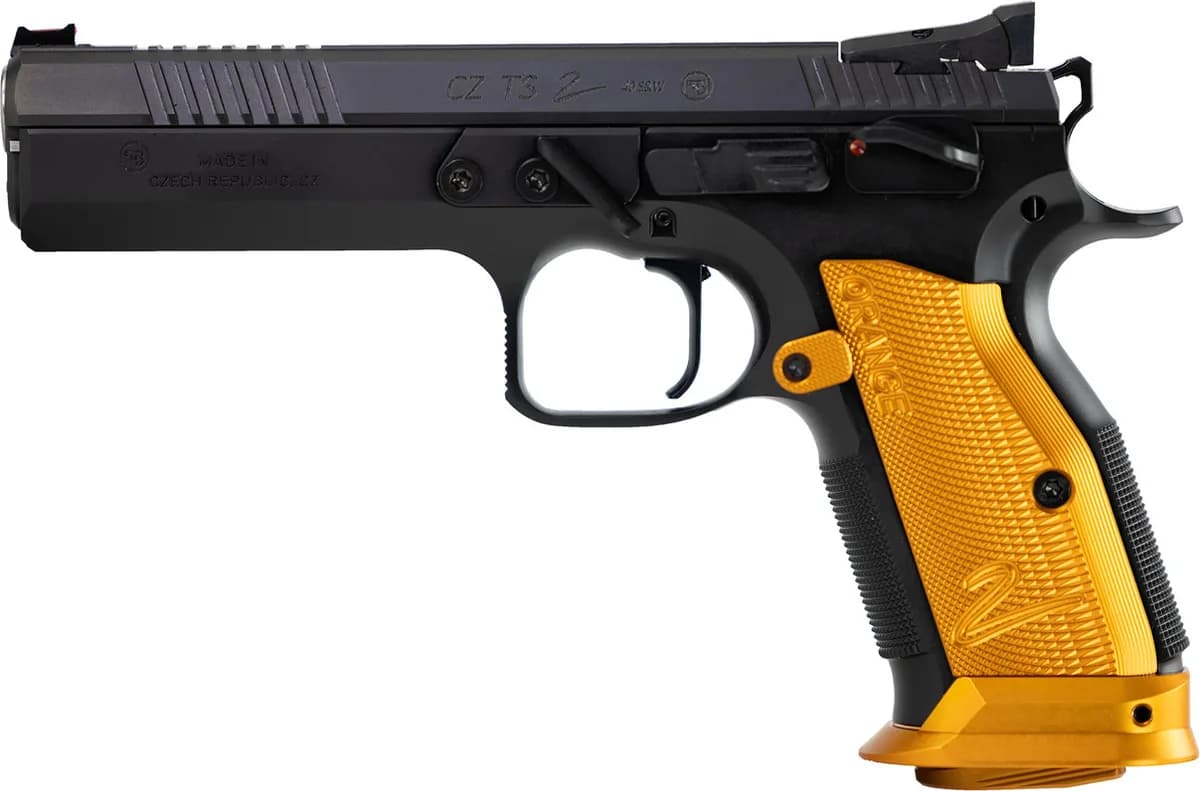 CZ-USA 75 Tactical Sport Orange — image 2