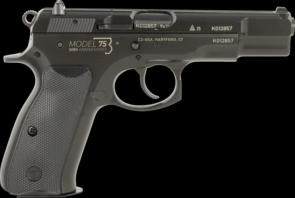 CZ-USA 75 B 50th Anniversary