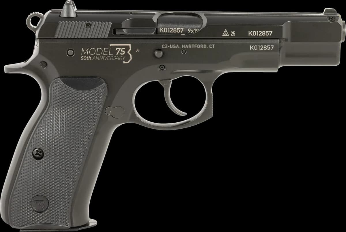 CZ-USA 75 B 50th Anniversary