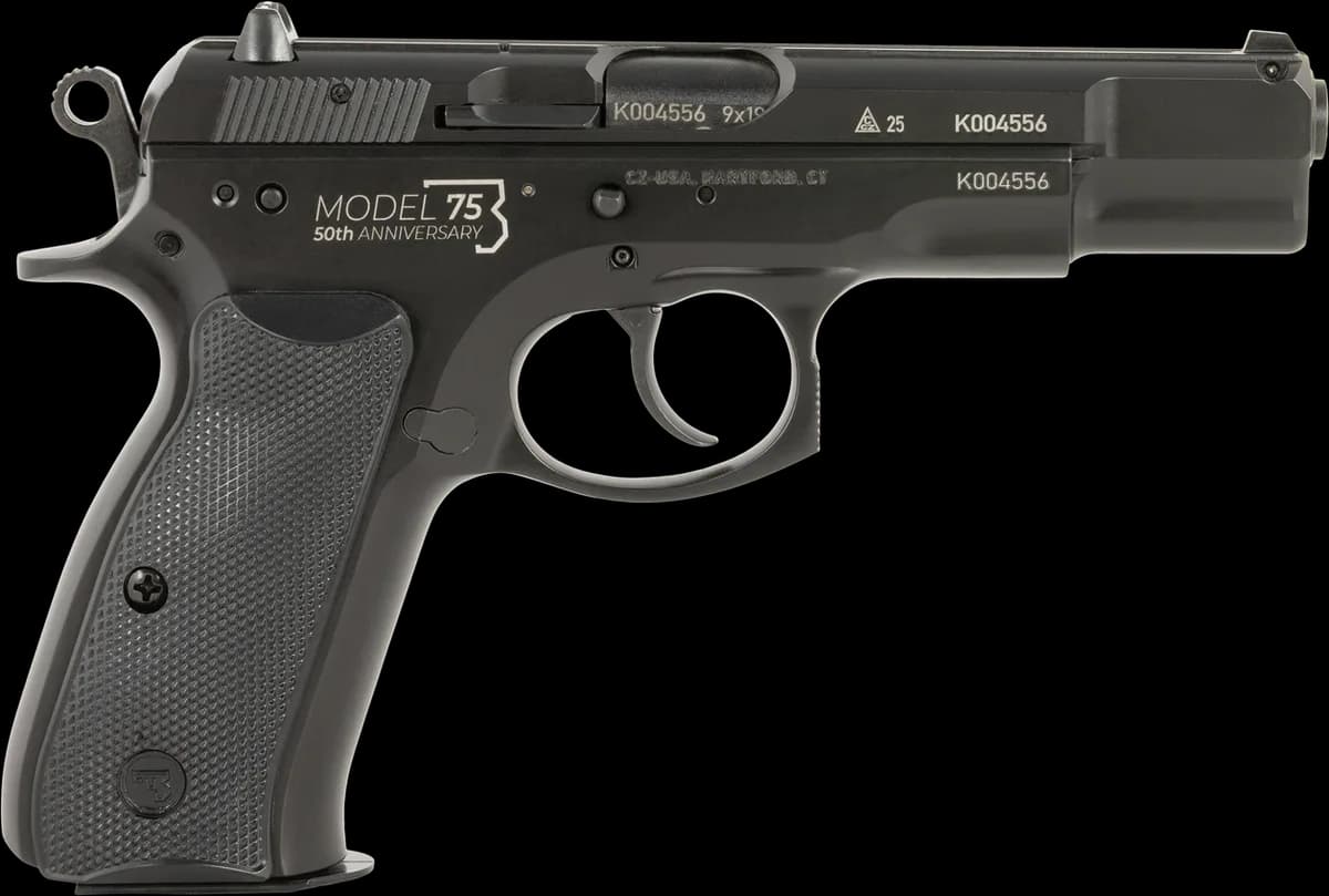 CZ-USA 75 BD 50th Anniversary
