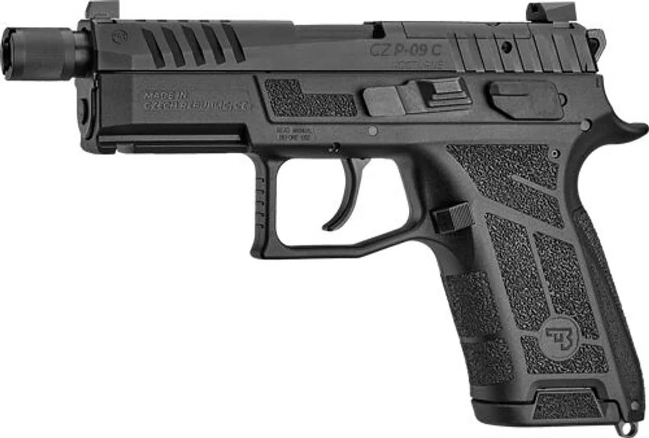 CZ-USA CZ P-09C Nocturne Suppressor Ready — image 2