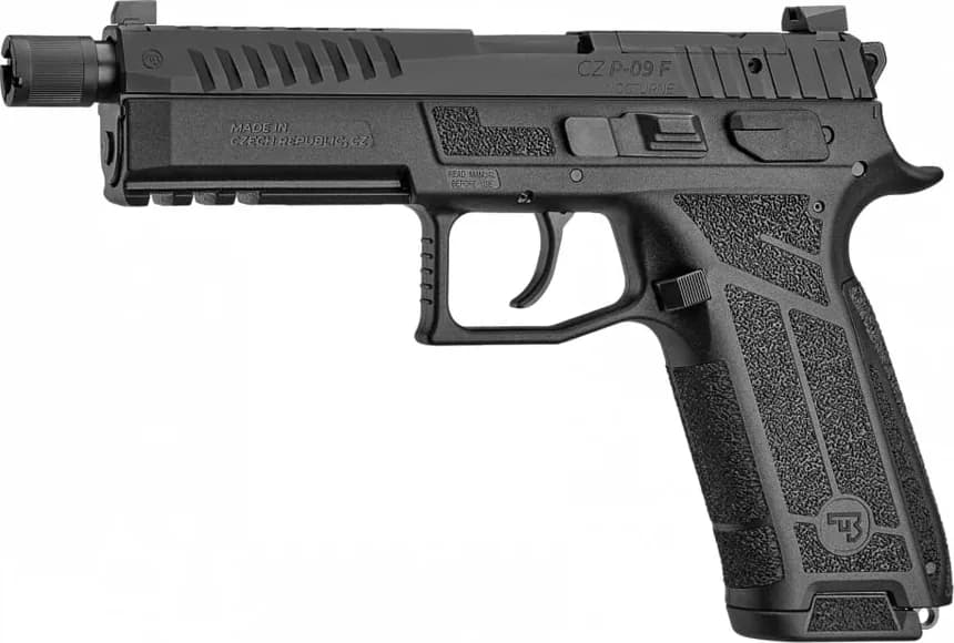 CZ-USA CZ P-09F Nocturne Suppressor Ready