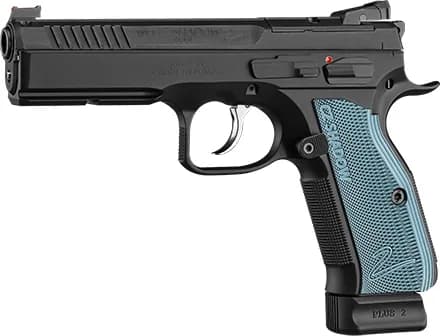 CZ-USA CZ Shadow 2 Blue Grips