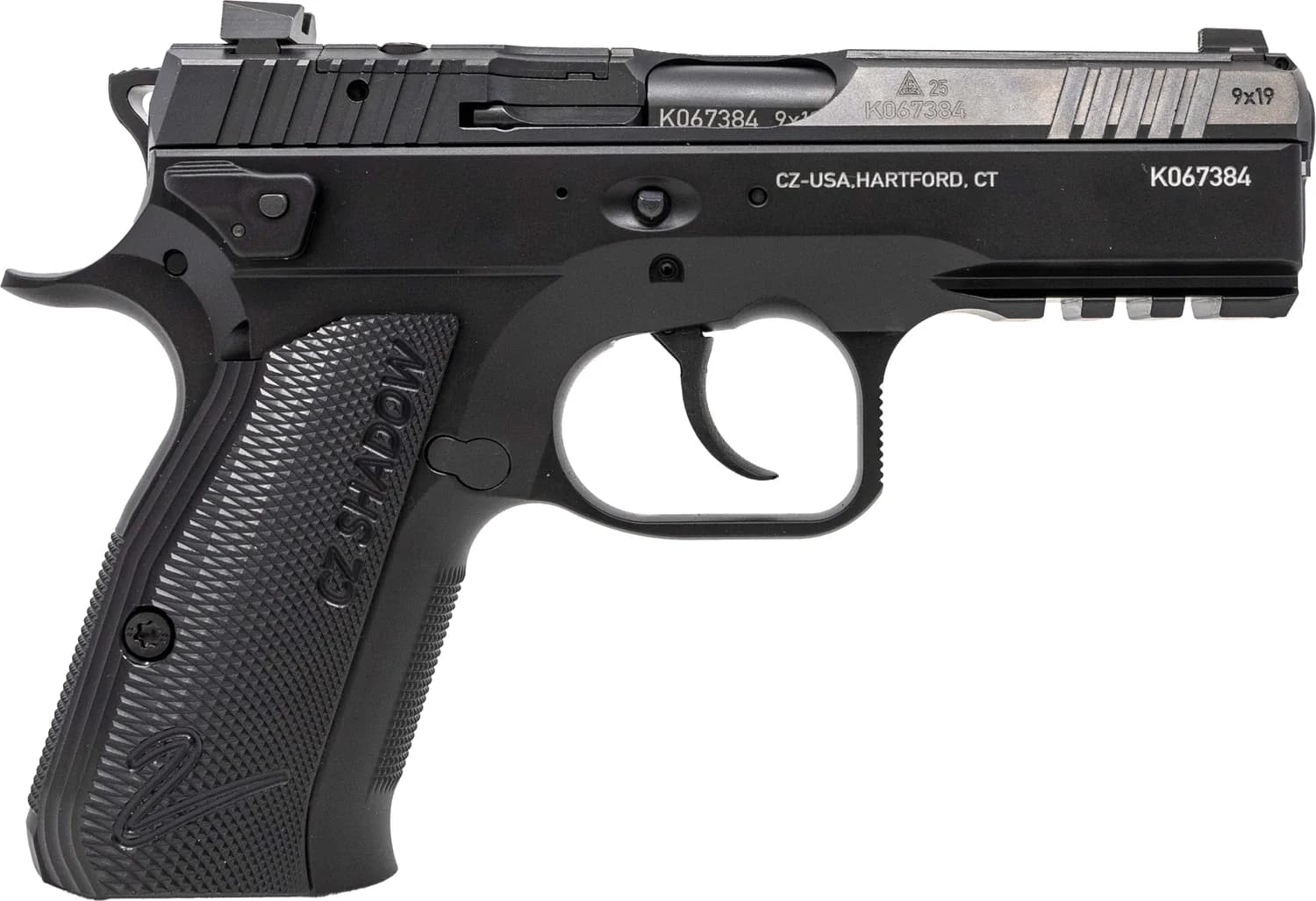 CZ-USA CZ Shadow 2 Carrry Optics Ready