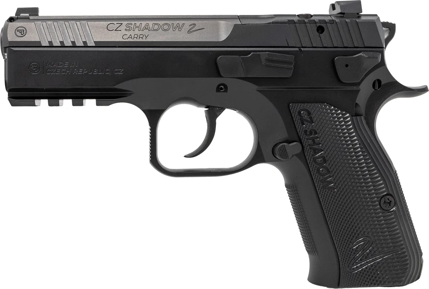 CZ-USA CZ Shadow 2 Carrry Optics Ready — image 2