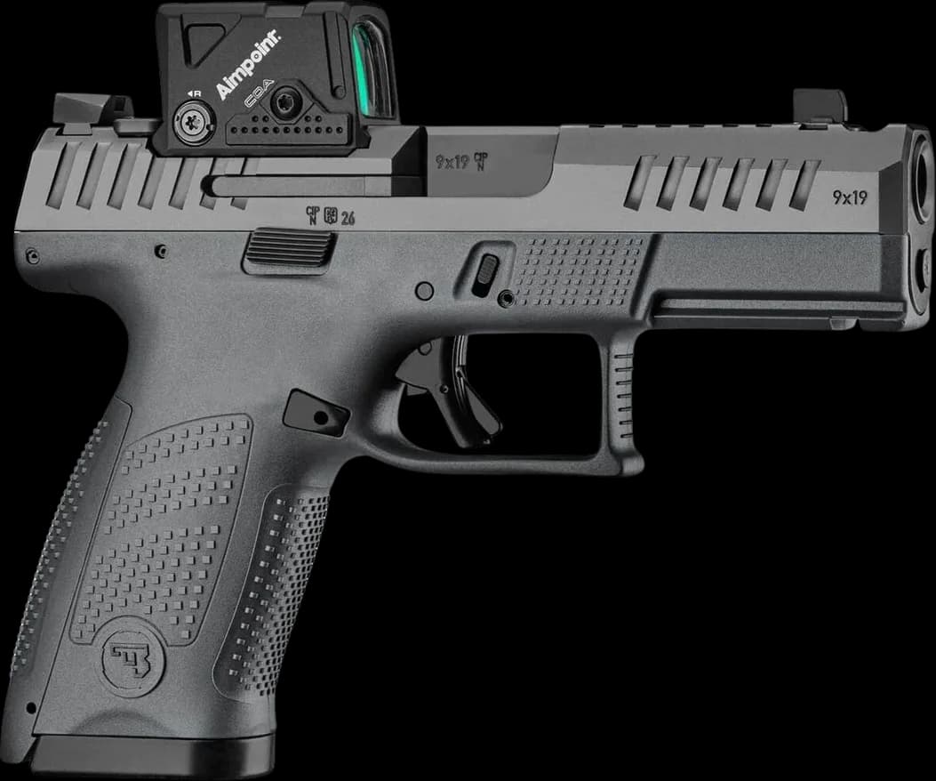 CZ-USA P-10 C OR Ported COA ELT